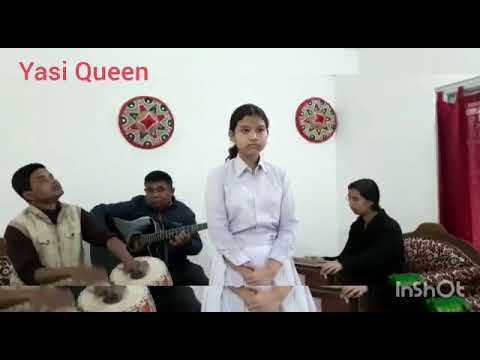 Aai mur Sandhya Menon Yasi QueenCover songAssamese song