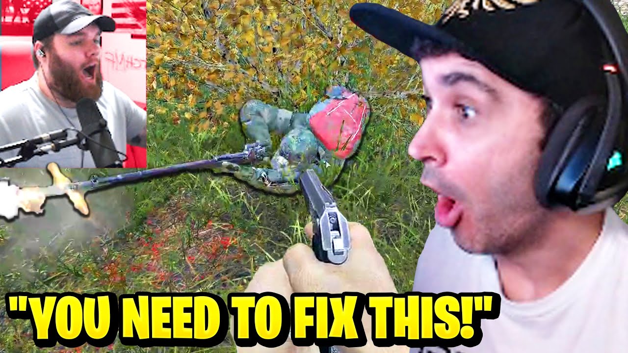 Summit1g Reacts to MOST BROKEN Thing in DayZ with Hilarious Troll!
