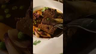 Beef Brisket  Waldorf Astoria Maldives nomnom tasty delicious foodie