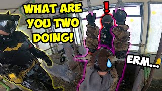 WHAT ARE THEY DOING!😳► Paintball Shenanigans (Part 106)