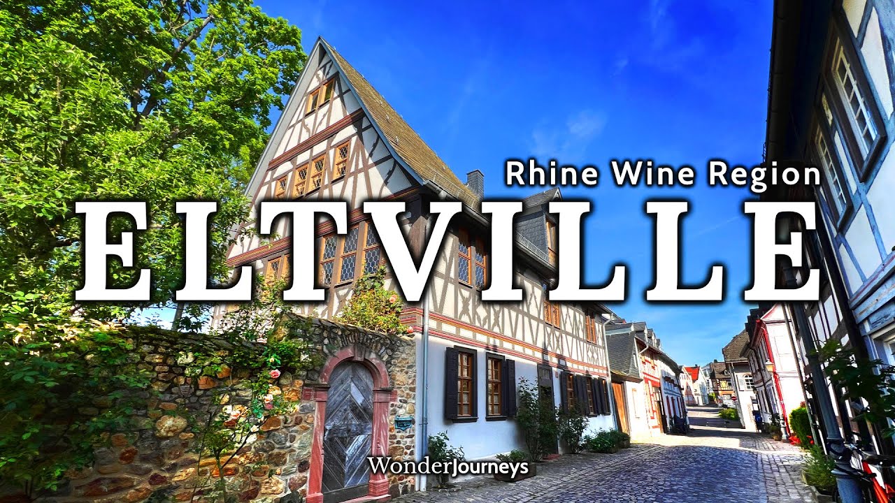 Istoriya vstrechayetsya s Rislingom 🇩🇪 El'tvil': zhemchuzhina Reyngau