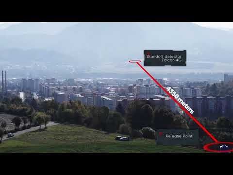 Falcon 4G Detection: Effectiveness at 4,350 Meters