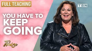 Lisa Harper: 'Your Miracle is on the Other Side of Perseverance' | Propel 2018 | FULL TEACHING | TBN