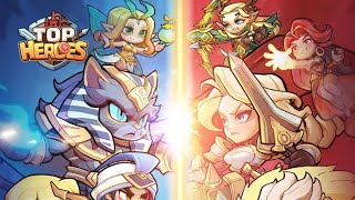 (Top Heroes)First Playthrough