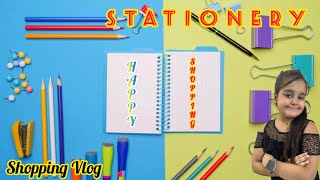 Stationery Shopping For Day One Back To School