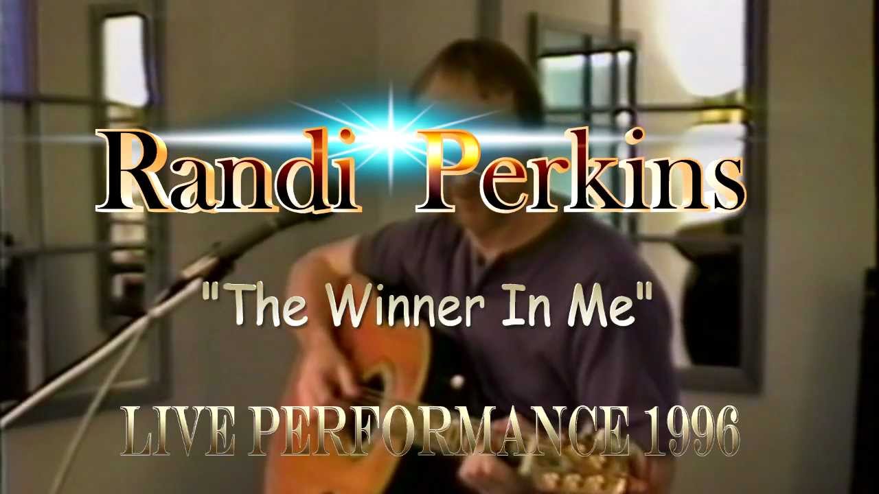 Randi Perkins live "The Winner In Me" 1996