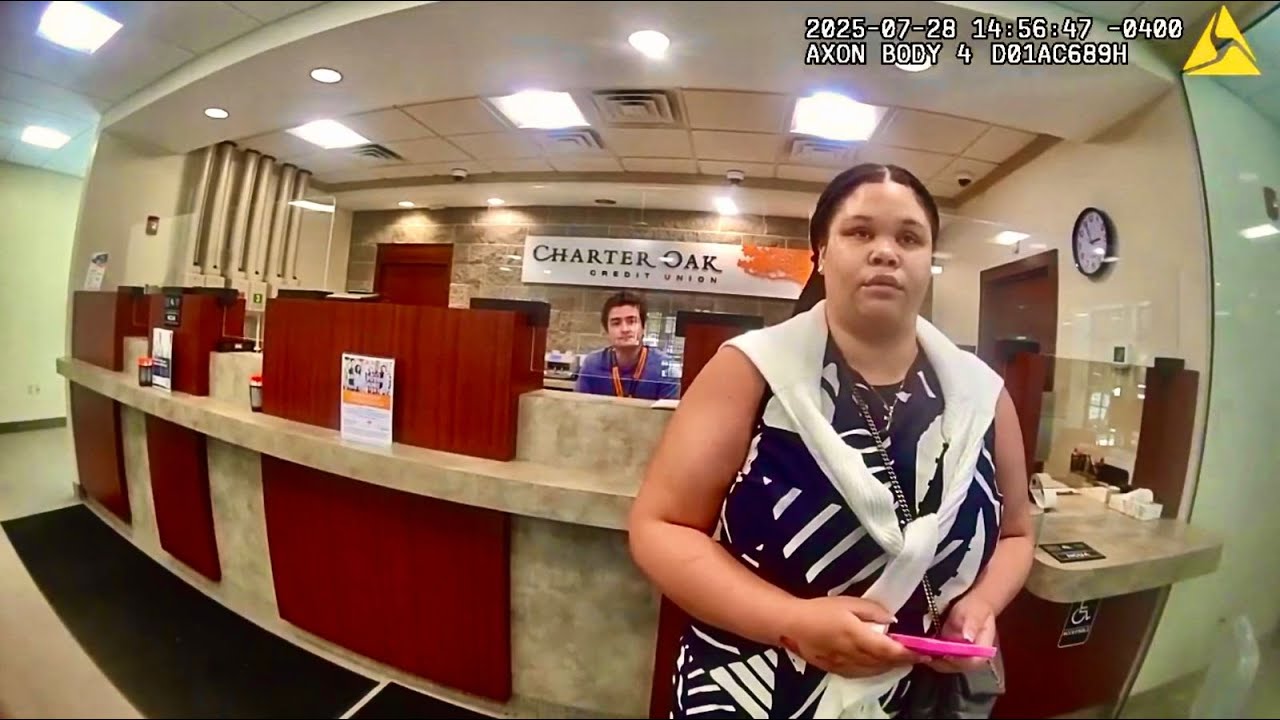 Police Surprise Student During $400,000 Stolen Check Deposit