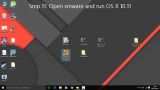 How to Install OS X El Capitan 10.11.6 on VMware PC