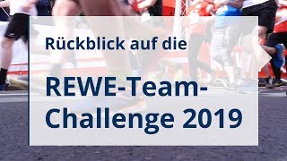 TU Dresden bei der REWE Team Challenge 2019