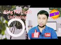 #ringlight  #filllight 6 inch Ring Fill Light Unbox/Review