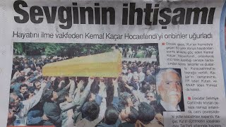 Kemal Kacar Beyefendi A 17 Haziran 2000 Gazeteleri Sultan Selası