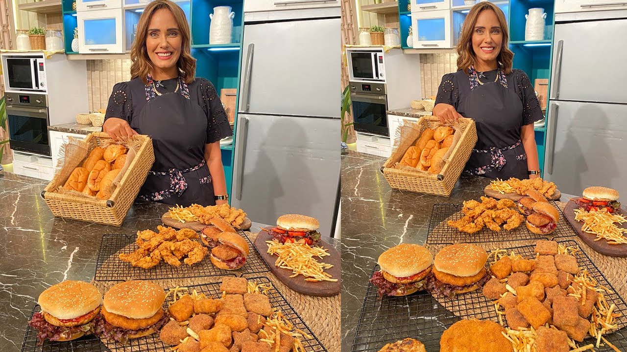 سر الصنعة مع الشيف دعاء السمنودي | ناجتس الدجاج - برجر الدجاج - ستربس الدجاج