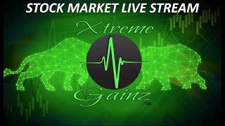 ** STOCK MARKET LIVE STREAM  **