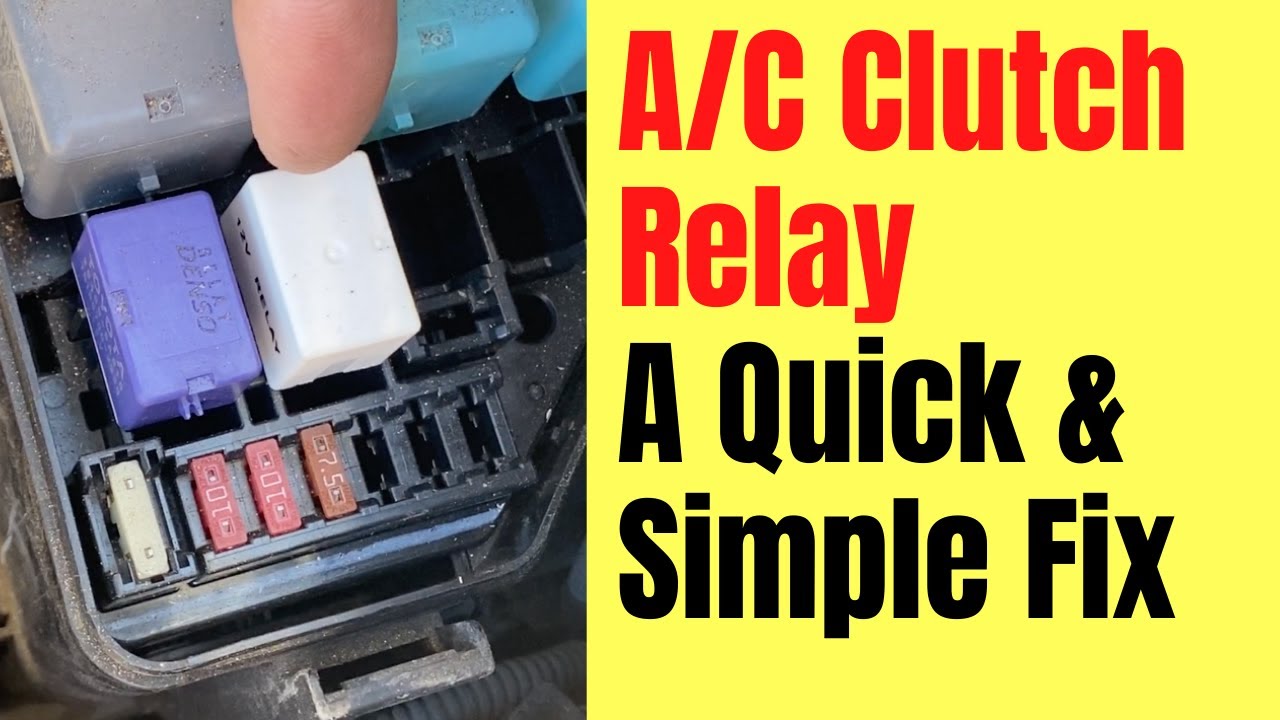 Try This! Toyota A/C Suddenly Stopped Working | Quick & Easy Fix - YouTube