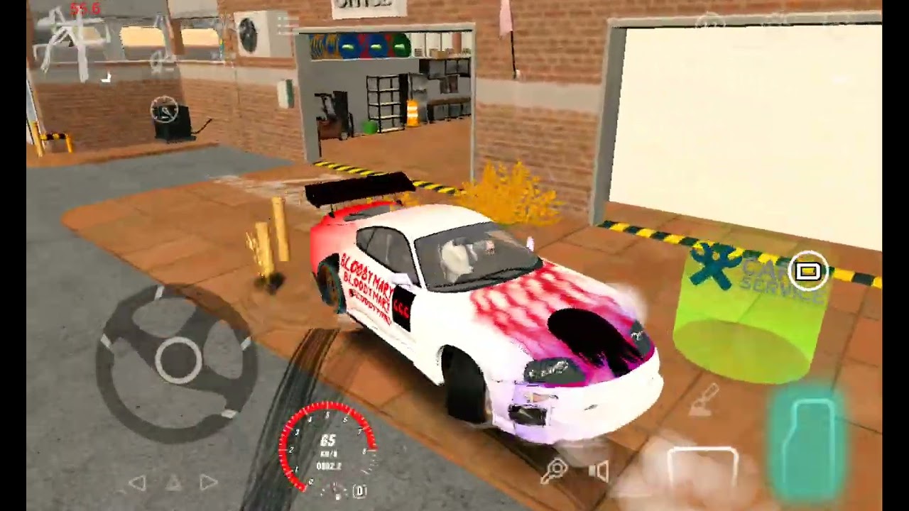 Bro trying to drift with the supra mk4 pt2