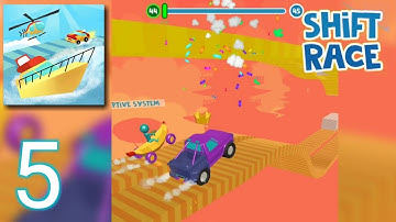 Shift Race: a smooth 3D racing game | Gameplay Walkthrough Part 5