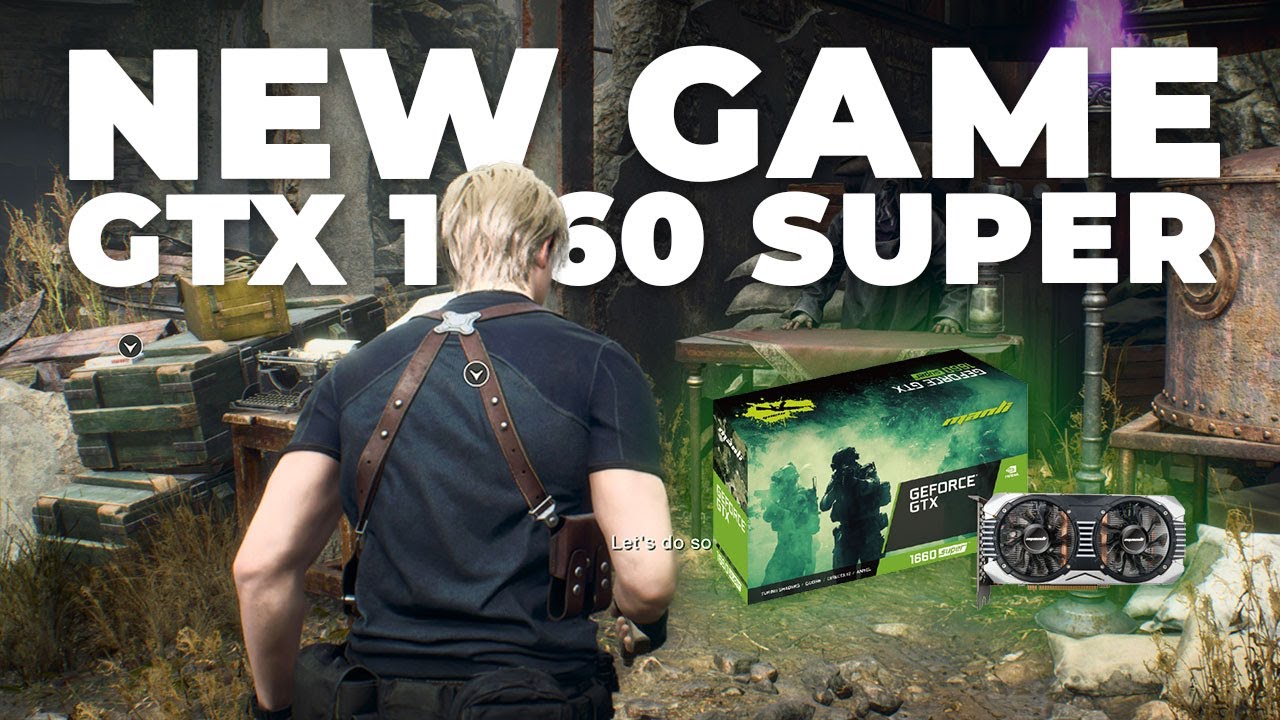 Resident Evil 4 Remake || Ryzen 5 5600G + GTX 1660 SUPER || NEW GAME+ ...