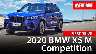 2020 BMW X5 M Competition first drive review | OVERDRIVE