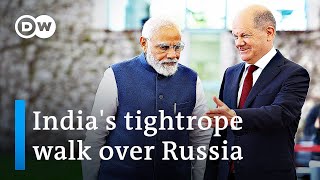 What the war in Ukraine means for India's relations with the EU | DW News