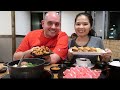 Vlog 400| Lẩu Bò Wagyu Nhật Bản Nhúng Trứng Sống Thơm Ngon Béo Ngậy