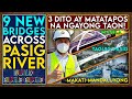 9 na Bagong Tulay sa mga Ilog ng Metro Manila (Latest Update)