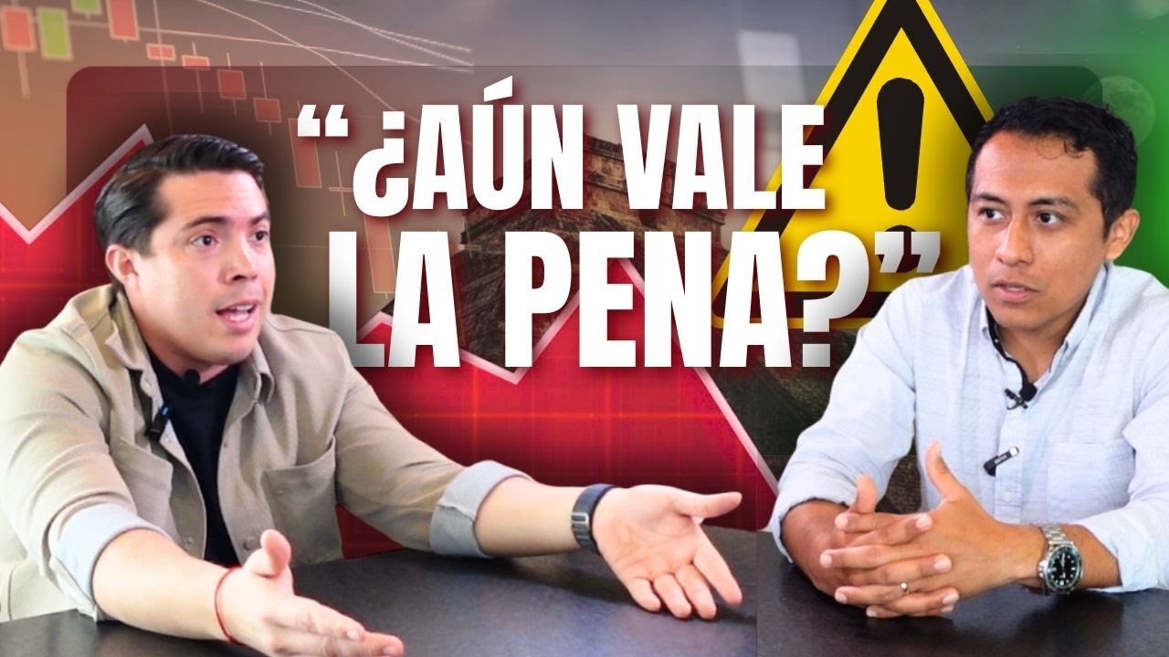 Terminó el Boom Inmobiliario de YUCATÁN? Es buena idea invertir en 2026?