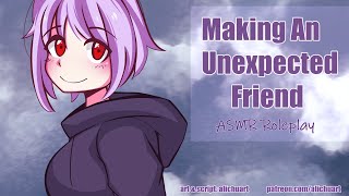Making An Unexpected Asmr Friendspoiler Shes Kinda Weird Asmr Roleplay F4A Lots Of Sounds