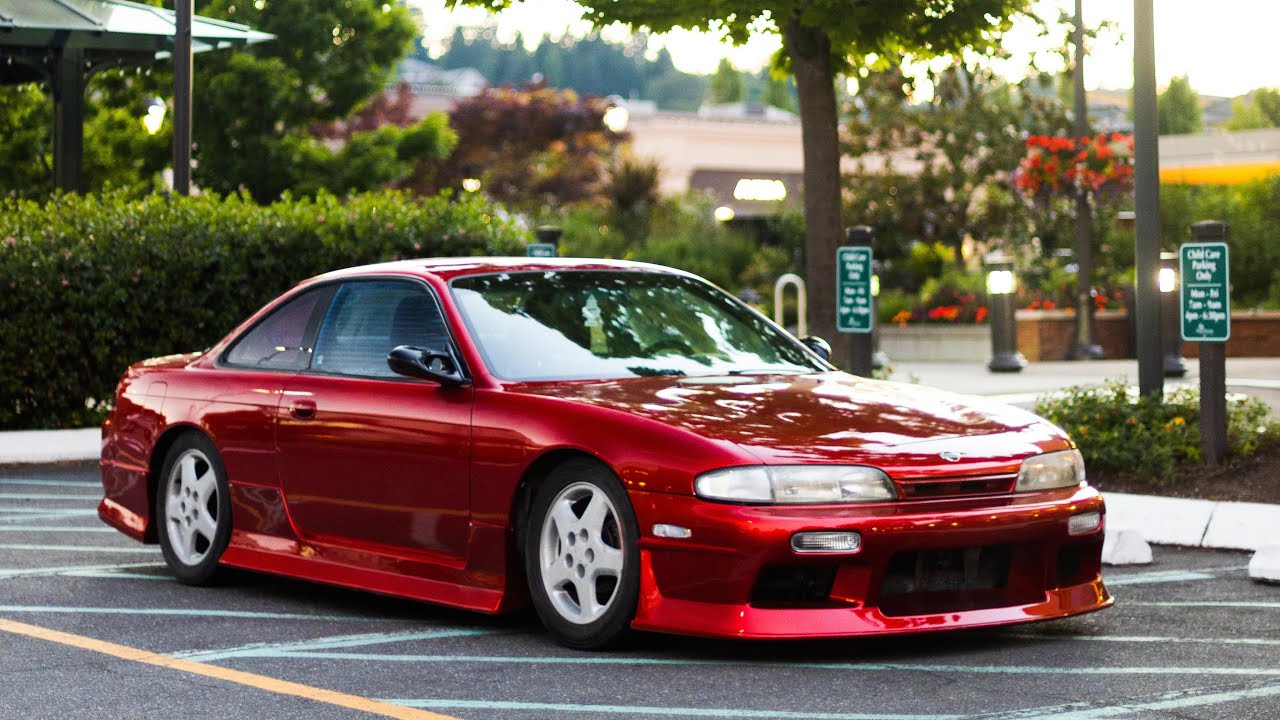 Nissan Silvia S14 Kouki Body Kit
