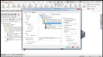 71 - Mastercam for SolidWorks -Transform Toolpath