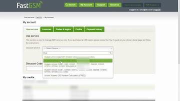 How To Unlock Huawei Ascend D2 by Unlock Code