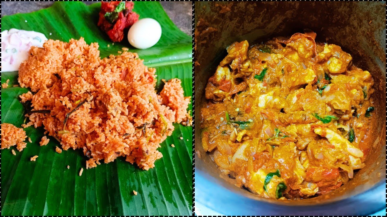 Chicken Biriyani bullet rice kulayamal seivathu epadi #biriyani # ...