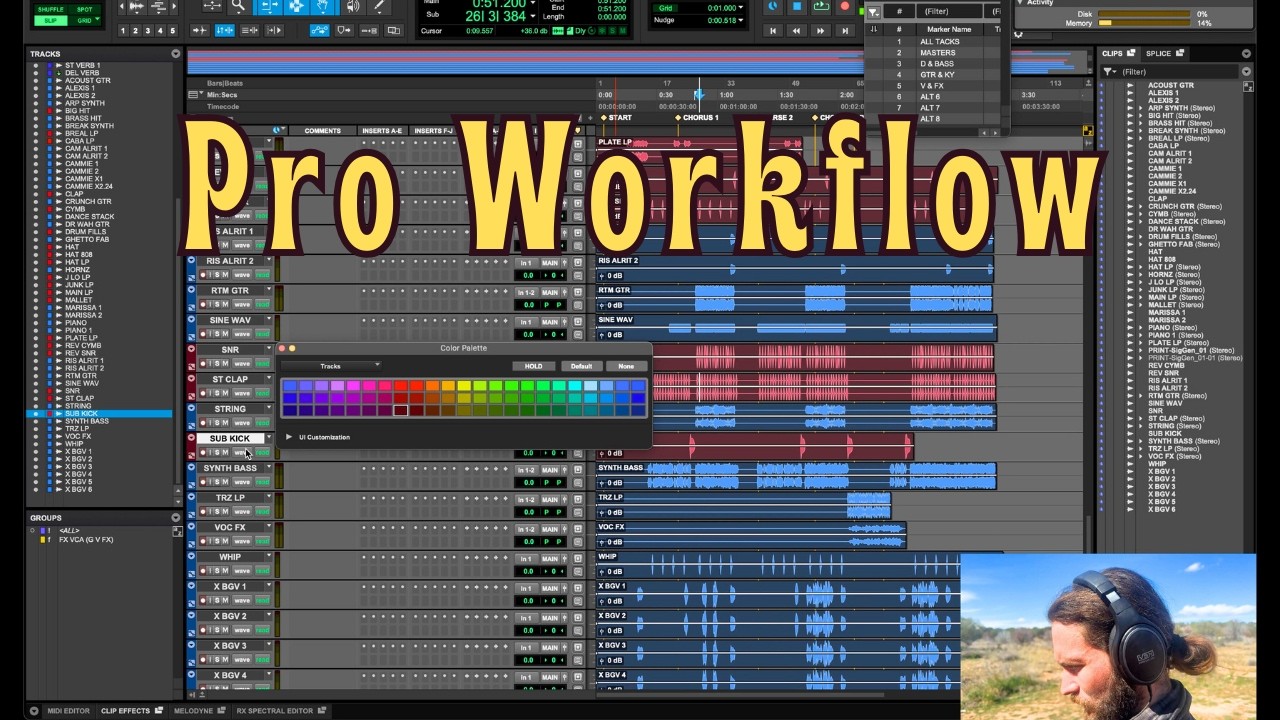 Professional Mix Session Setup (Step by Step)