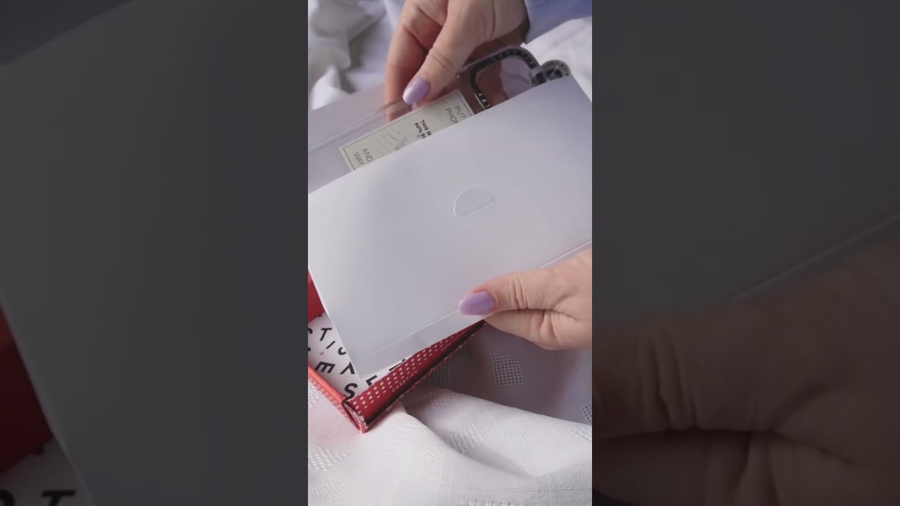 ASMR unboxing Casetify iPhone case