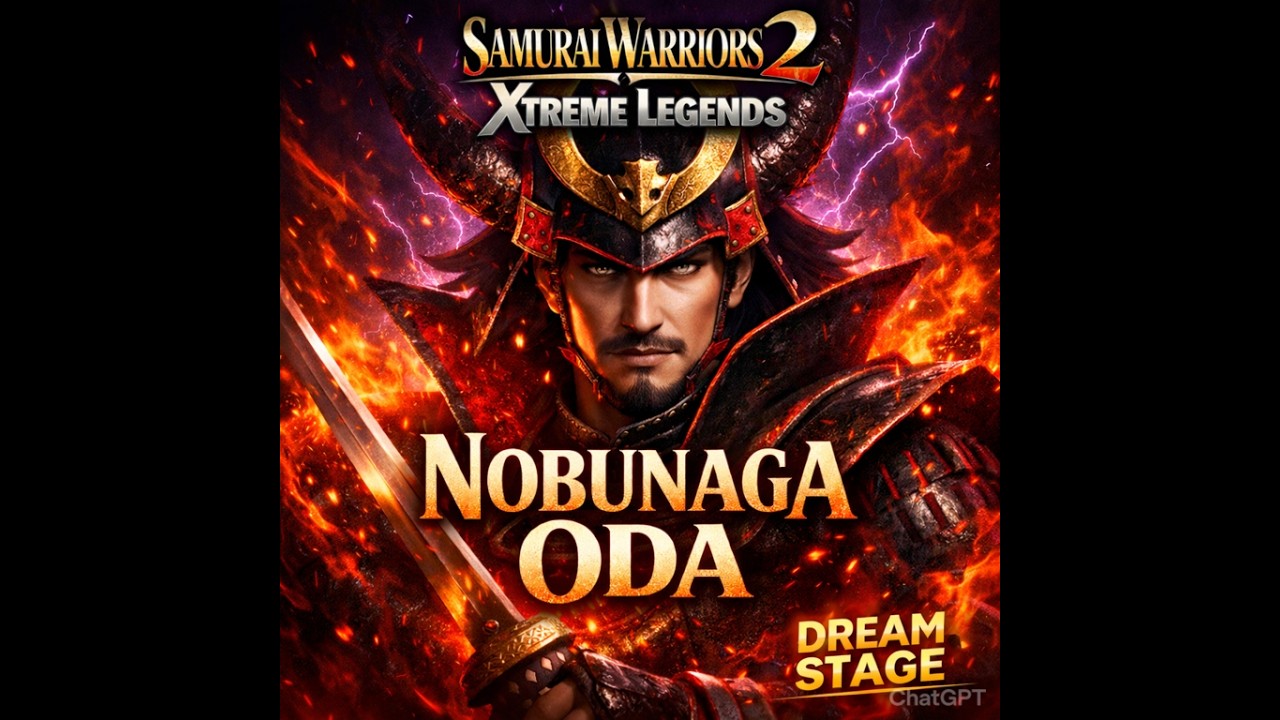Samurai Warriors 2 Extreme Legends – Nobunaga Oda Dream Stage| No Commentary
