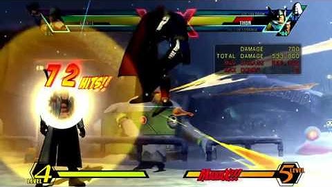 UMVC3 Thor Must Die -A solo Dante kill combo, no assists, no XFactor