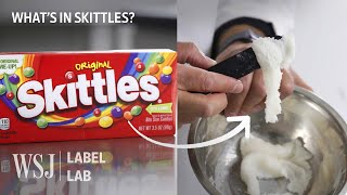 Skittles' Controversial Ingredients: Food Scientist Breaks Down the Candy | WSJ Label Lab