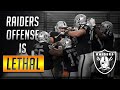 Hook Cam: The Las Vegas Raiders Offense looks LETHAL