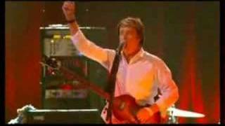 Get Back - Paul McCartney - Live Olympia - DVD Quality chords