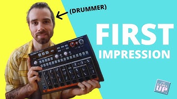 Drummer’s First Impression of the Drumbrute Impact