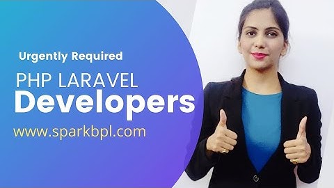 PHP Developer | Work from home | #job #sparkbpl #vacancy