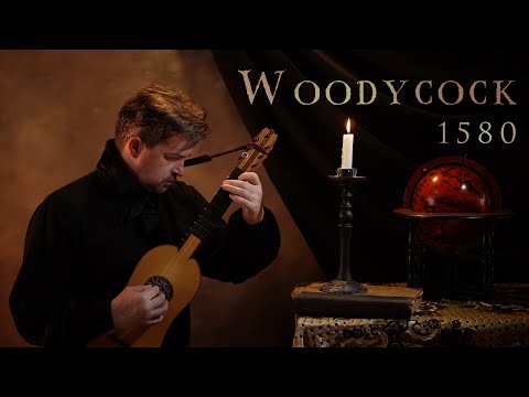 Видео: WOODYCOCK (1580) - renaissance guitar
