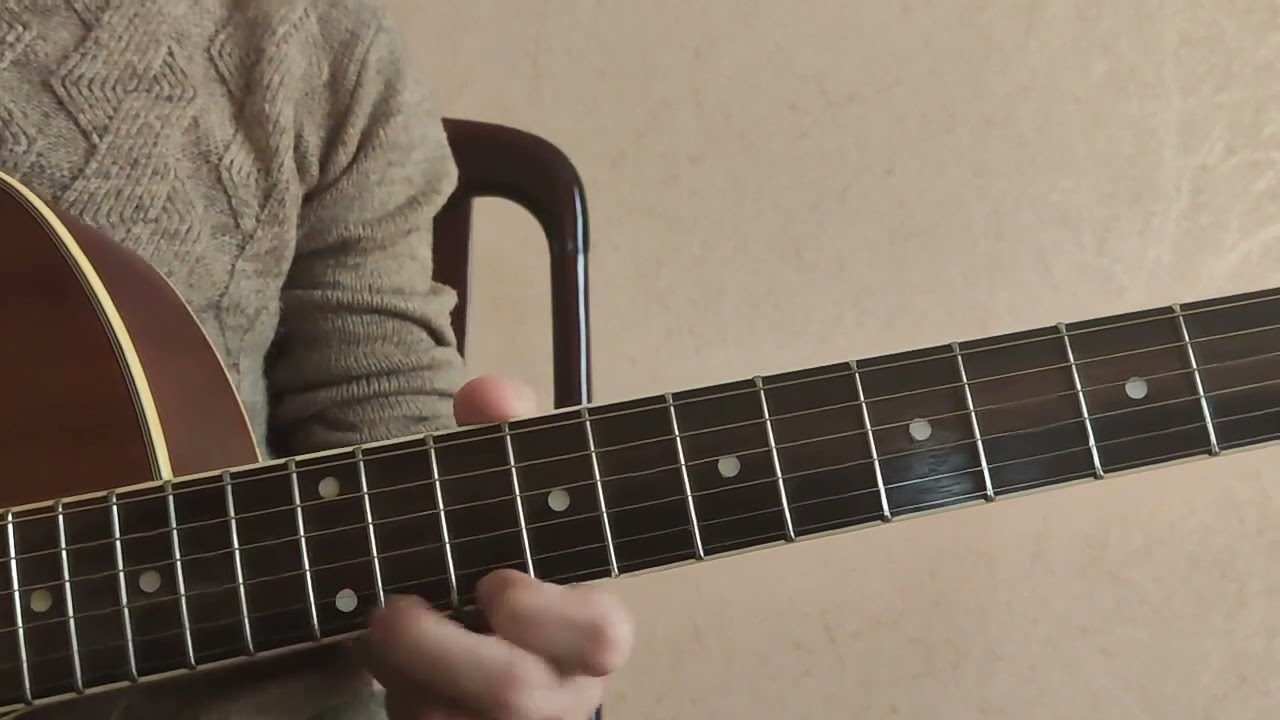 Dolya Vorovskaya gitara solo
