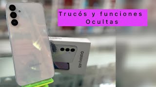 Samsung galaxy a15 [ trucos y funciones ocultas ] VALE LA PENA COMPRARLO?