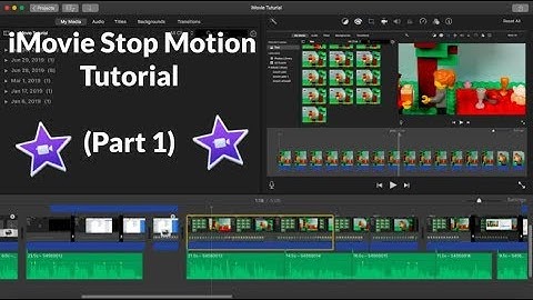 iMovie Stop-Motion Tutorial (Part 1)