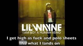 Gonorrhea - Lil&#39; Wayne &amp; Drake - I Am Not A Human Being