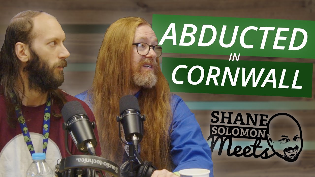 Raun & Gorran from Cornwall Ufologists Group