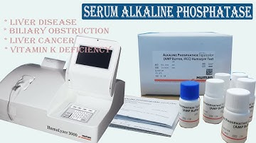 Alkaline Phosphatase Test | Performed by Semi-Automated Biochemistry Analyzer Humalyzer-3000