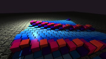Unity5 Music Visualization