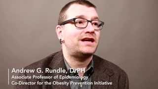Prof. Andrew Rundle on Parks and the Built Environment