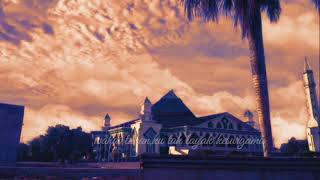 Instrumen syair al - i'tiraf [melodi seruling ]